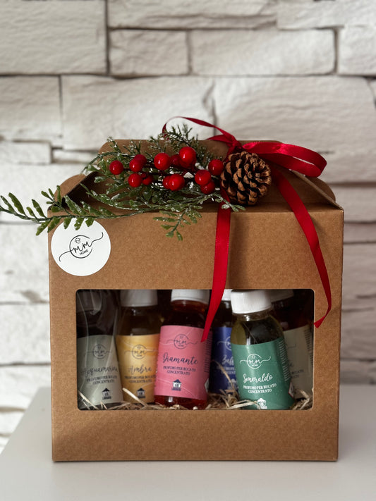 Box Natale profumo per bucato