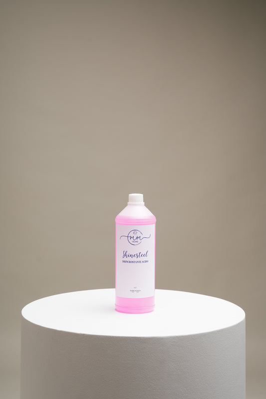 SHINESTEEL – Disincrostante per acciaio e ceramica