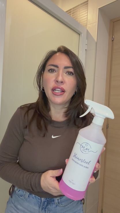 SHINESTEEL – Disincrostante per acciaio e ceramica